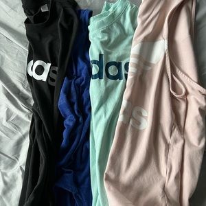 Bundle of adidas tanks